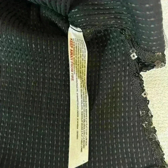 Intimately Free by Free People Sassy Sequin Tank Camisole Size Medium - Picture 4 of 8